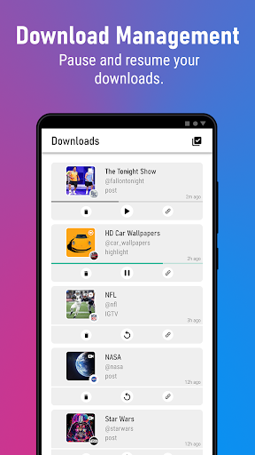 Downloader for Instagram