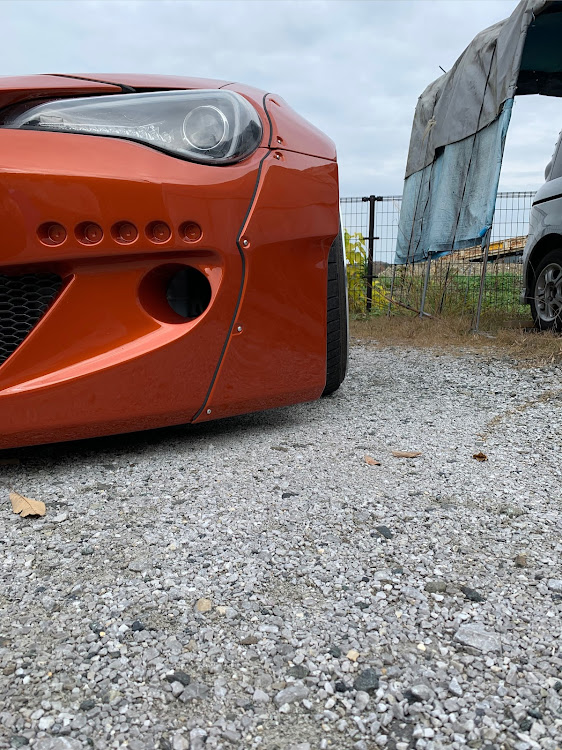 86のtomo3さんが投稿したカスタム事例の投稿画像1枚目