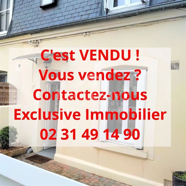 Vente appartement 2 pièces  à Deauville (14800), 238 500 €