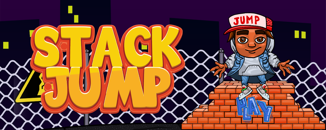 Stack Jump Offline Game Preview image 2