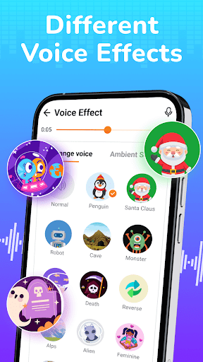 Screenshot Ai Voice Changer & Modifier