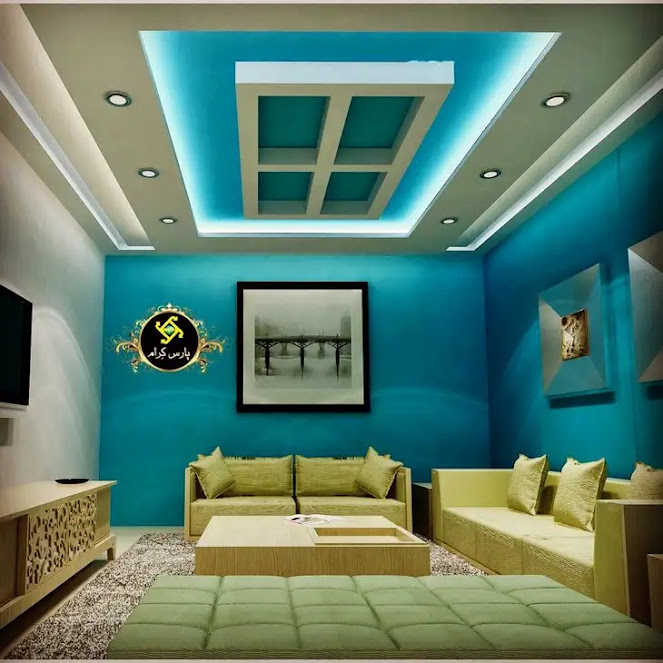 warna plafon ruang tamu 2021