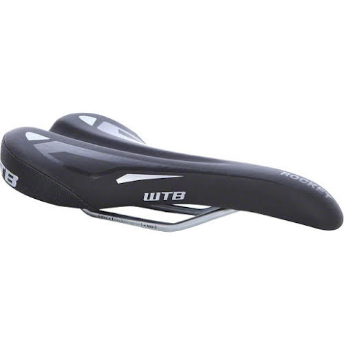 WTB Rocket Comp Saddle with Steel Rails