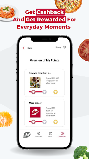 Screenshot Morr : Food & Grocery Shopping
