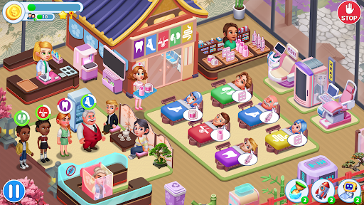 Screenshot Doctor Clinic - Hospital Games