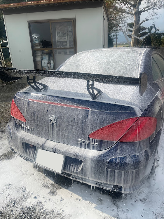 307の使ってみた・やってみた・試してみた・検証してみた・＃グラフェンコーティングに関するカスタム事例の投稿画像6枚目