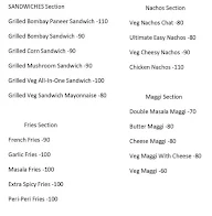 Heavens Bakery menu 3