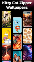 Zipper Lock Screen Wallpapers Screenshot