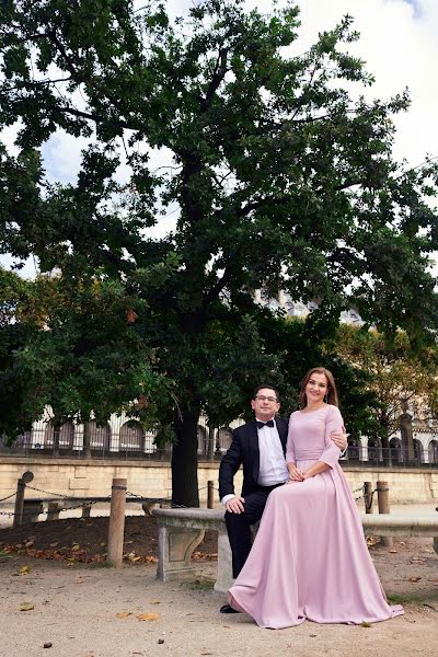 Jurufoto perkahwinan Fedor Netkov (netkov). Foto pada 22 Oktober 2017
