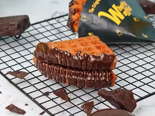 Dark Chocolate Waffle Sandwich