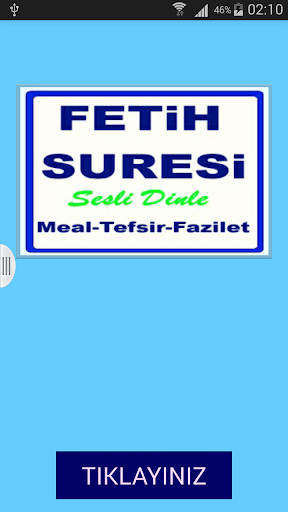 Fetih Suresi