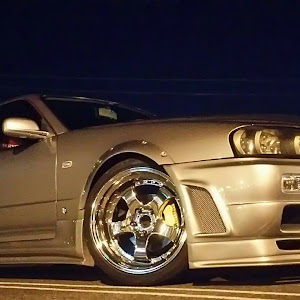 スカイライン R34