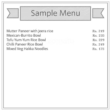 BowlSoul menu 