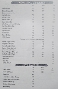 Chawla Chicken menu 3