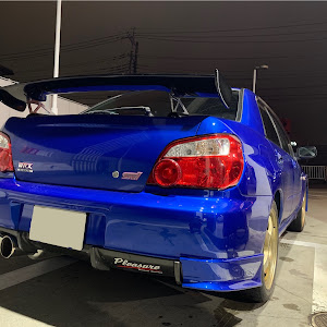 インプレッサ WRX GDA