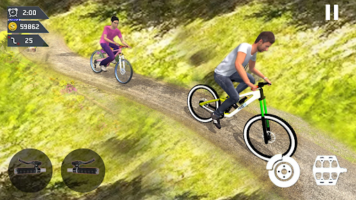 Screenshot BMX Cycle Stunt 3D Racing Game