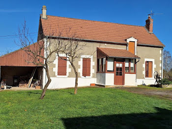 ferme à Saint-Hilaire-de-Court (18)