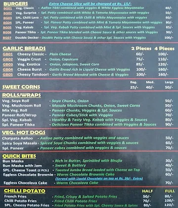 Pasta ' N ' More menu 