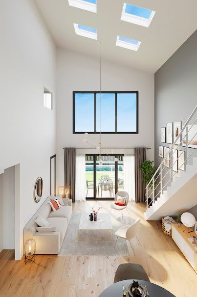 Vente maison neuve 6 pièces 122 m² à Villers-devant-le-Thour (08190), 275 000 €