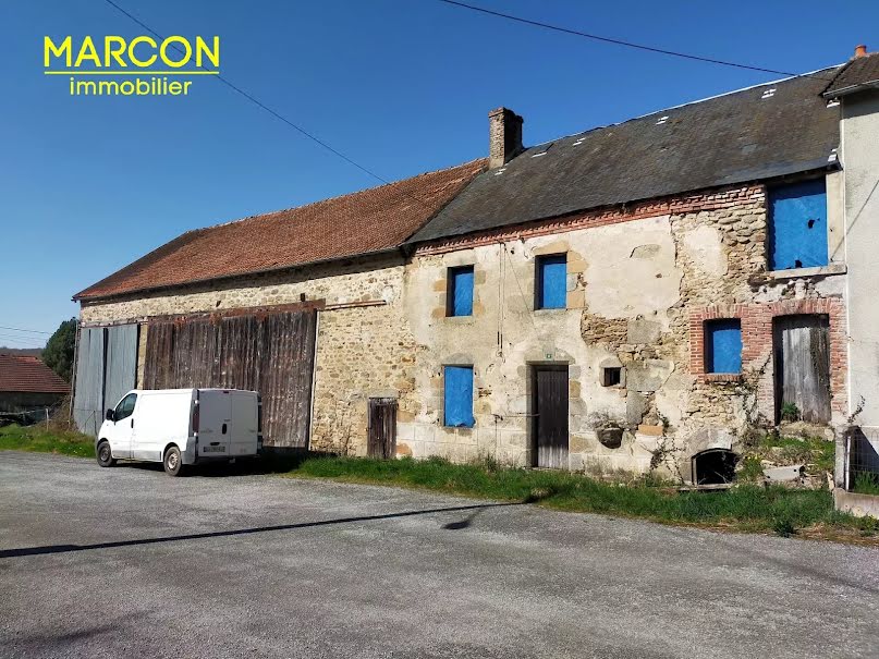 Vente maison  206 m² à Fursac (23290), 32 000 €