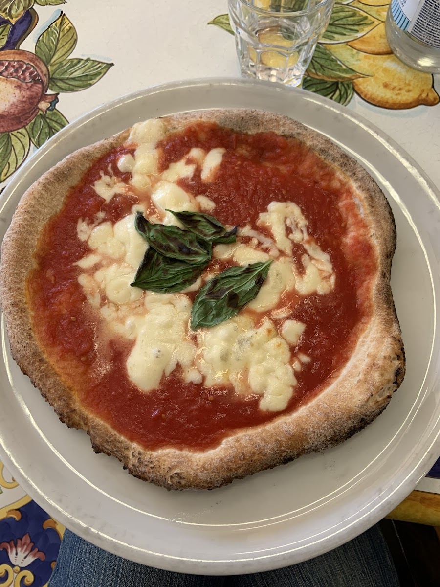 Gluten-Free at San Carlo 17 - Trattoria e Pizzeria