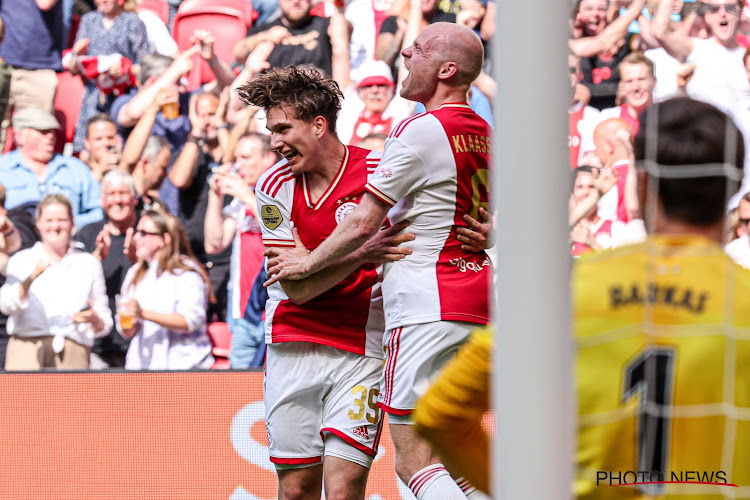 🎥 Grande première pour Mika Godts avec l'Ajax