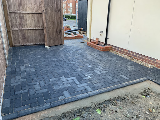 Whetstone - block paving