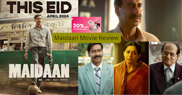 Maidaan Movie Review