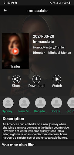 Screenshot HD Movies: Watch MovieBox 2024