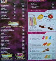 Cream Chills menu 3