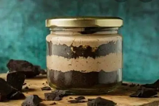 Chocolate Truffle Cake In Jar