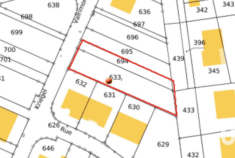  Vente Terrain à bâtir - 675m² à Jarny (54800) 