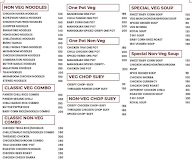 The Wok Factory menu 4