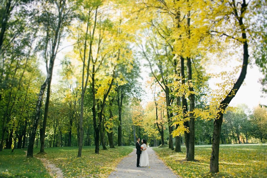 Hochzeitsfotograf Andrey Samosyuk (aysmolo). Foto vom 26. November 2016