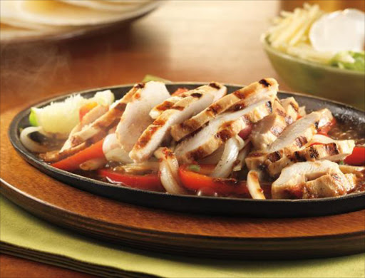 The sizzling skillet fajitas at Applebees are indeed hot.