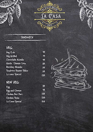 La Casa - The Btech Break Cafe menu 7