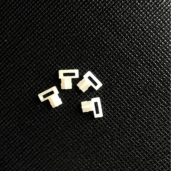 Cherry Mx Keycap Costa Stabilizer Insert (Nút Nhựa Chữ Thập Gắn Chân Keycap) Dùng Cho Bàn Phím Cơ Filco, Razer, Cm...