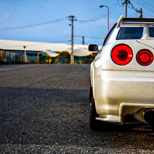 スカイライン GT-R BNR34