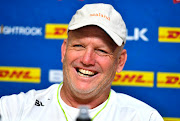 Coach John Dobson during a Stormers press conference at Danie Craven Stadium on September 21 2022.