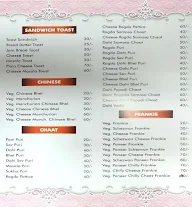 A To Z Sweets & Snacks menu 2