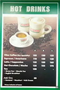 Krispy Kreme menu 3