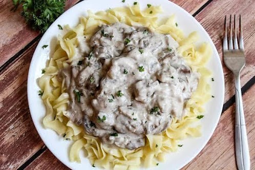 Easy Stroganoff