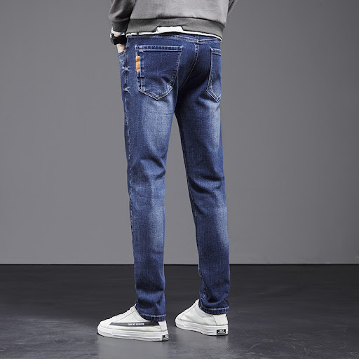 Title 3, Korean Casual Fashion Slim-fit Long Pants for a...