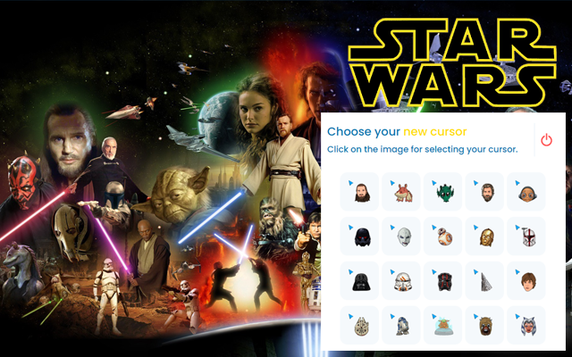 Star Wars cursor Preview image 3