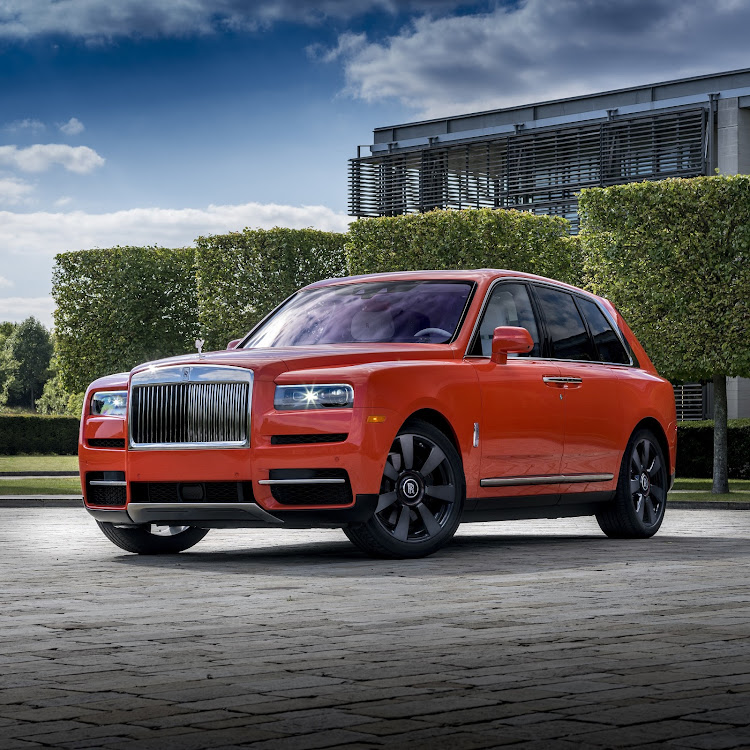 The Cullinan, Rolls-Royce's first SUV, played a big part in boosting the company's sales last year.