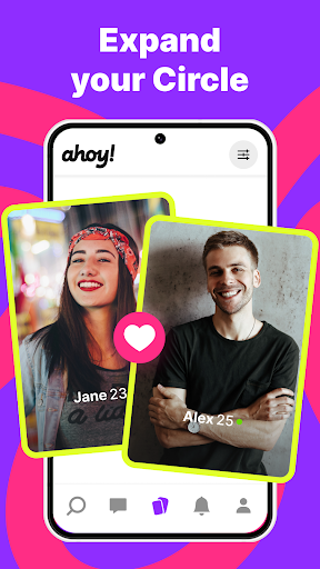 Screenshot Ahoy – Meet & Chat