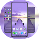 ダウンロード Landscape Purple building Y9i theme をインストールする 最新 APK ダウンローダ