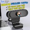 [Quay Chữ Cực Rõ] Webcam Máy Tính Fullhd 1080P Rõ Nét - Thu Hình Cho Máy Tính, Pc, Tv, Để Bàn - Rõ Nét - Chân Thực