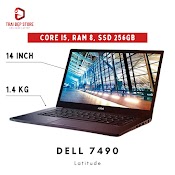 Laptop Dell Latitude 7490 Core I5, Ram 8Gb, Ssd 256Gb