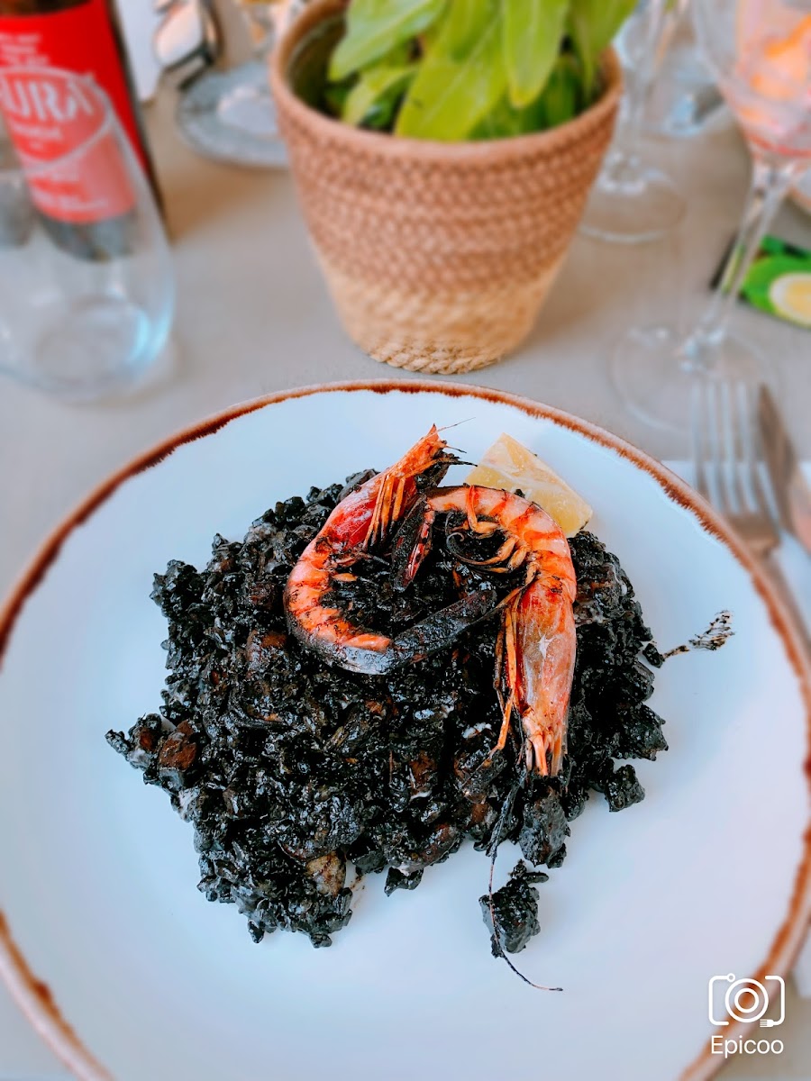 Arroz Negros Paella